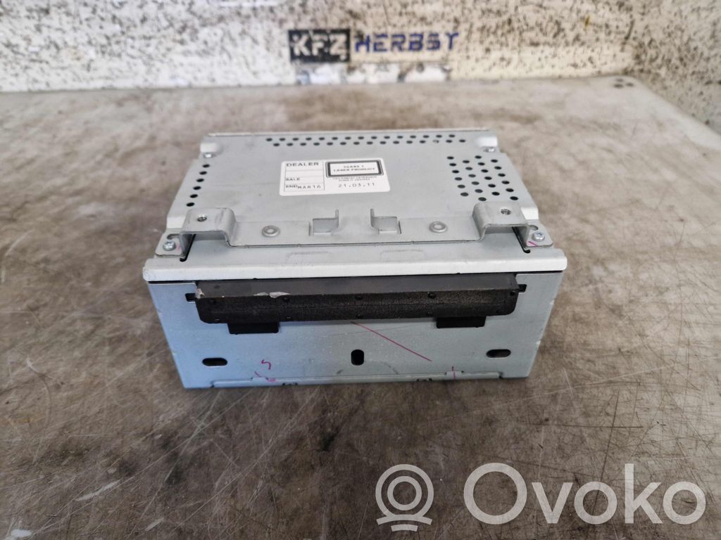 Ford Fiesta Stacja multimedialna GPS / CD / DVD 
