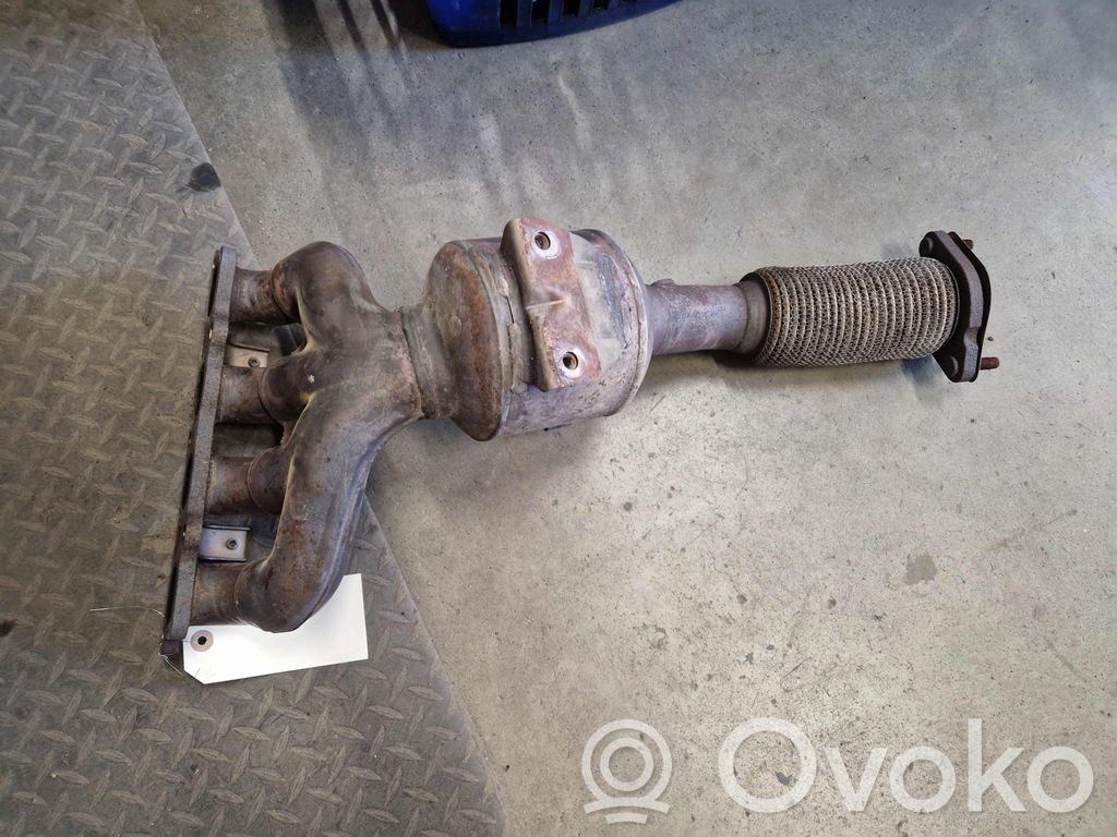 Ford Fiesta Filtr cząstek stałych Katalizator / FAP / DPF 
