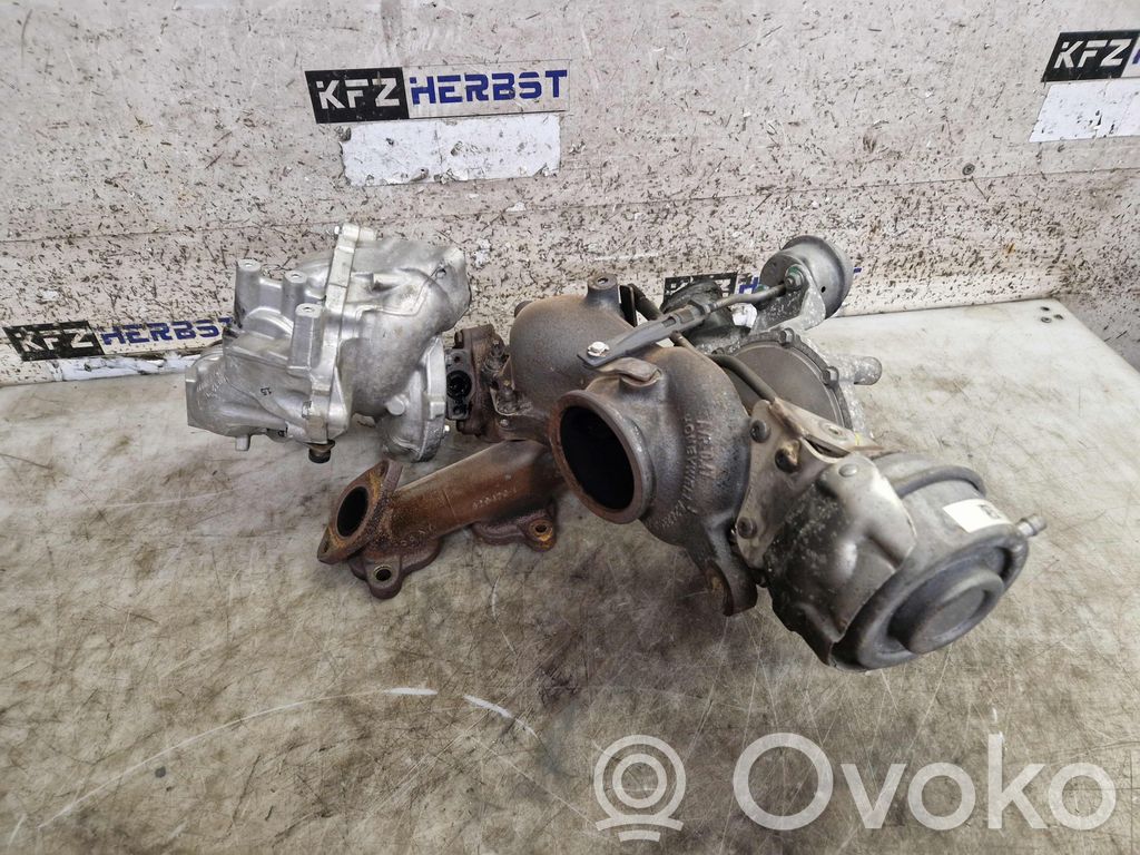 Opel Movano B Turbina 