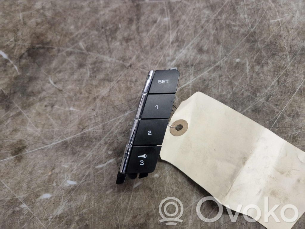 Porsche Cayenne (92A) Interruptor de control del asiento 