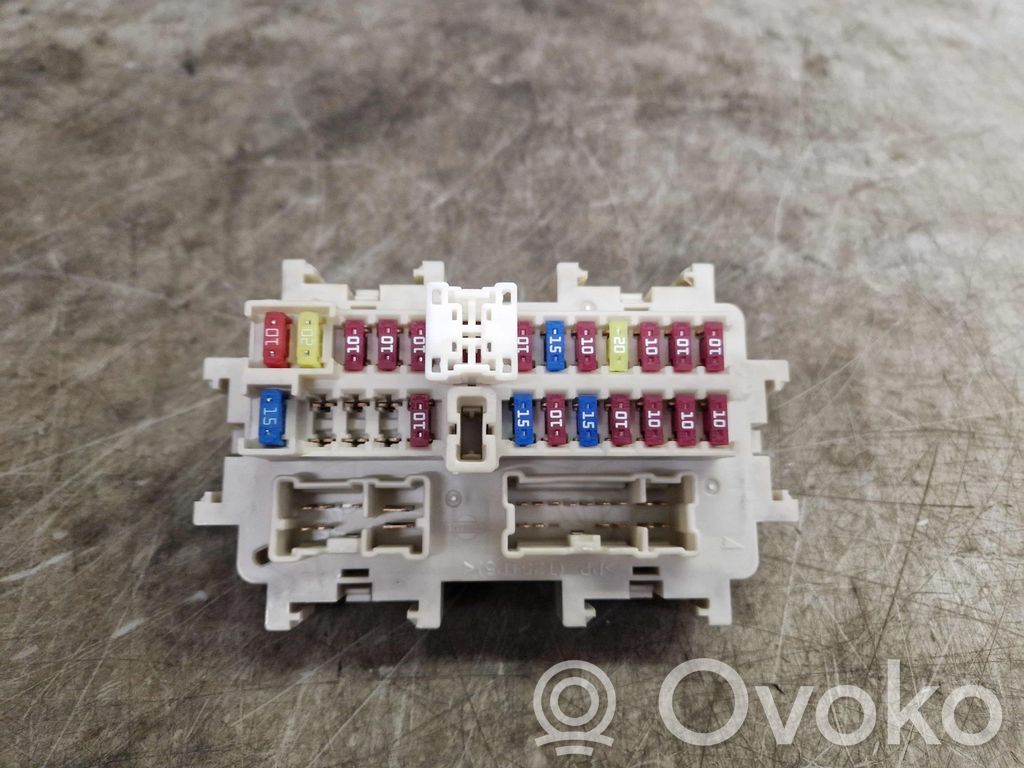 Nissan Navara D40 Fuse box set 
