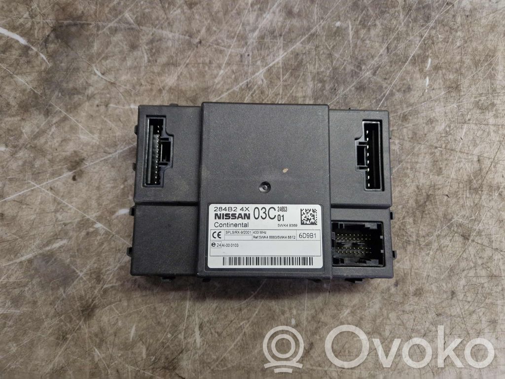 Other control units/modules   284B24X03C,284B24X03C