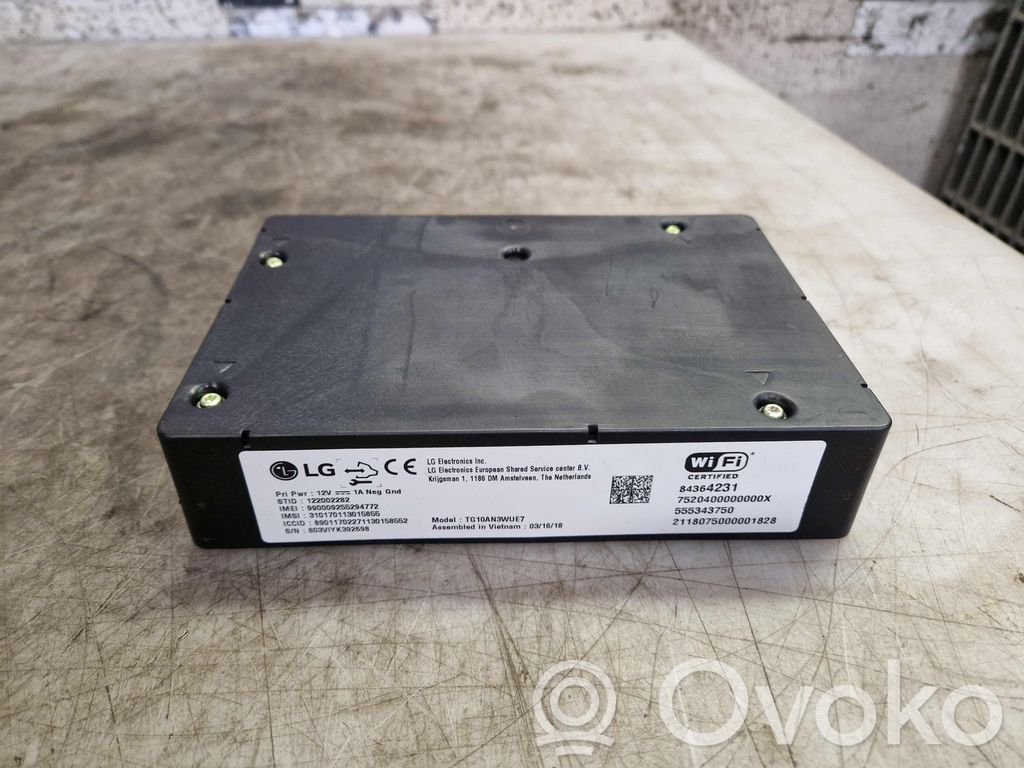 Other control units/modules   84364231,WIFI,555343750,84246506,84364231,WIFI