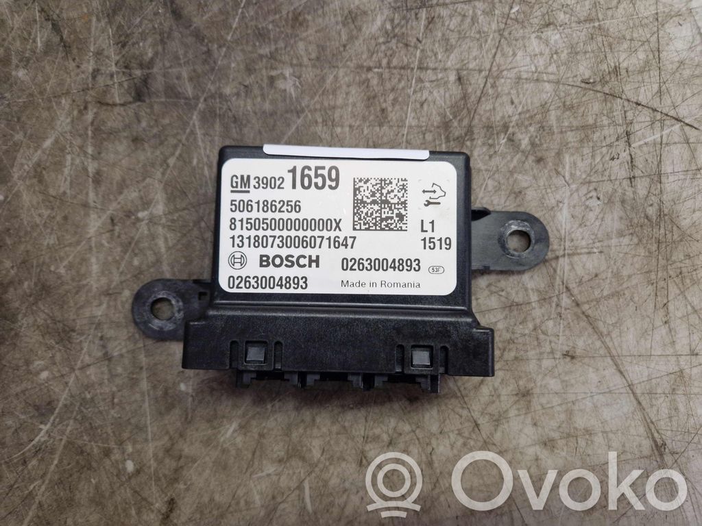 Opel Mokka X Autres unités de commande / modules 