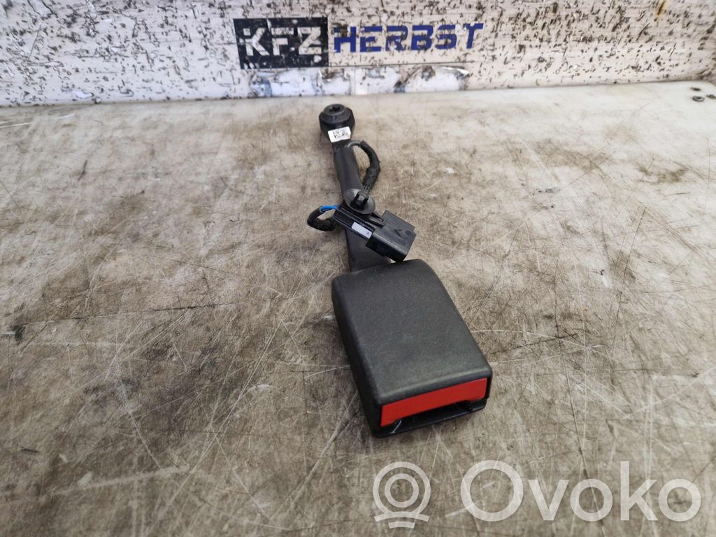 Opel Mokka X Boucle de ceinture de sécurité avant 