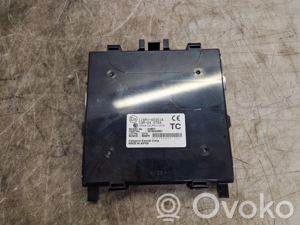 Alte unități/module de control   116R1003016,116R1003016