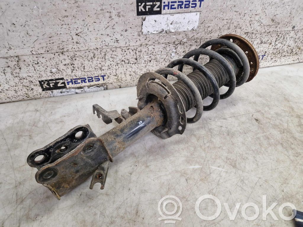 Ford Galaxy Front shock absorber with coil spring 