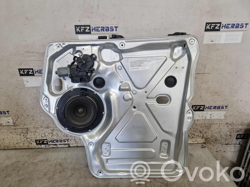 Volkswagen Transporter - Caravelle T6 Front window lifting mechanism without motor 