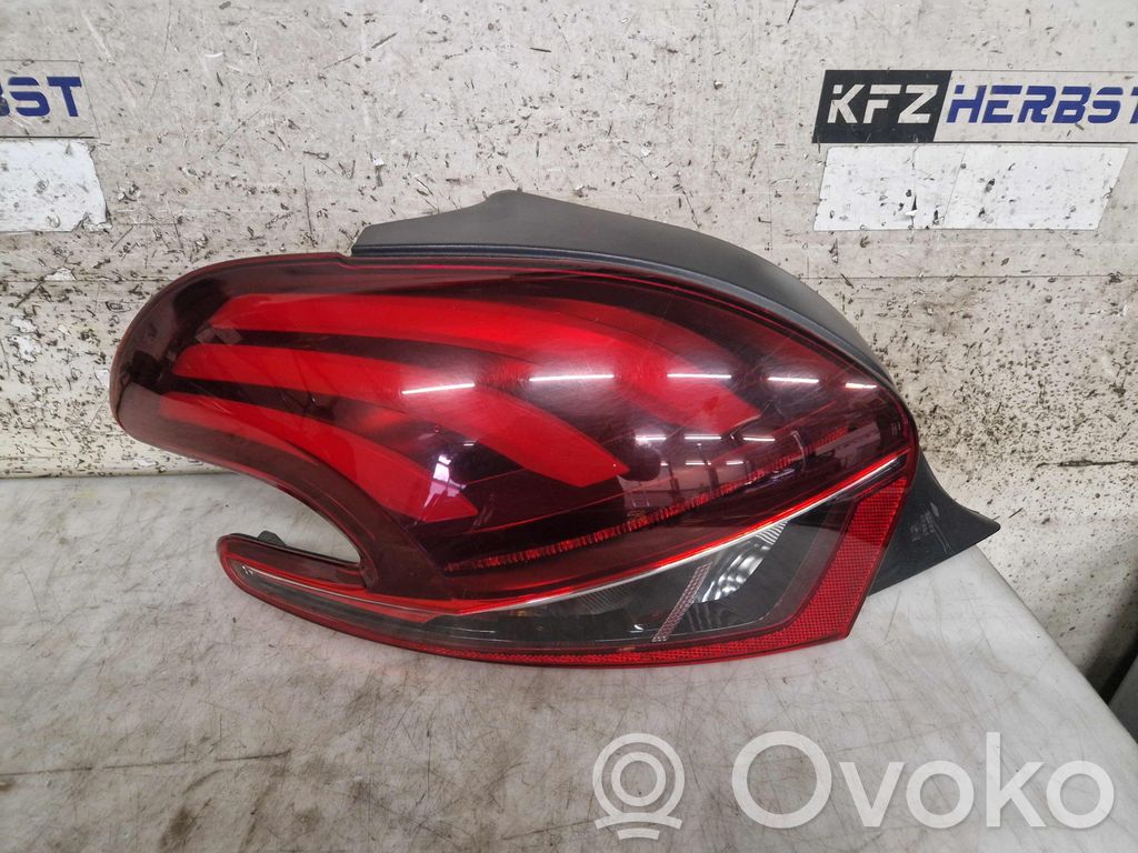 Peugeot 208 I Luci posteriori