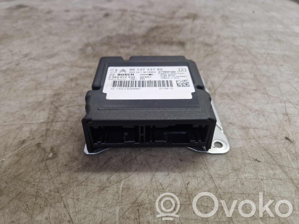 Sterownik / Moduł Airbag   9812713780,9812713780