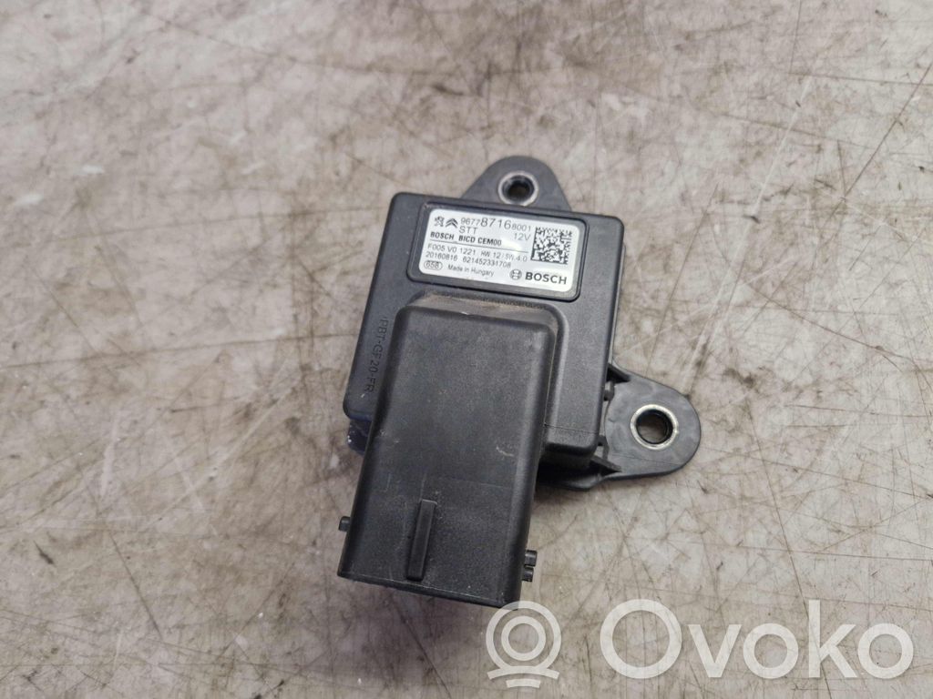Peugeot 2008 I Relè preriscaldamento candelette 