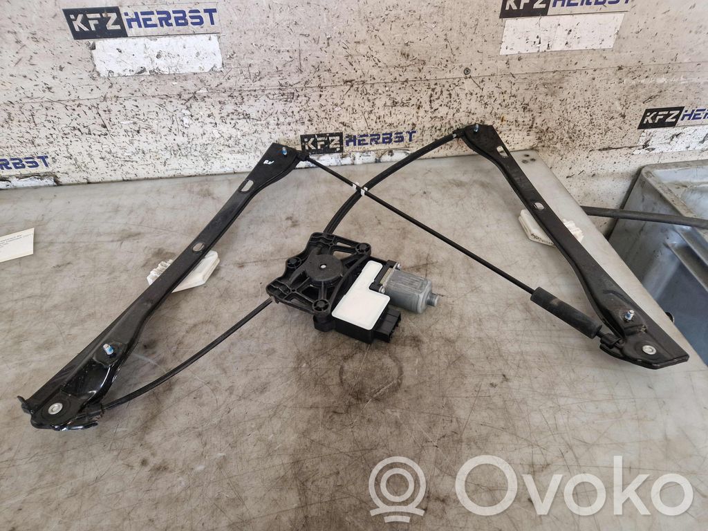 Skoda Fabia Mk3 (NJ) Macara geam față fără motor 