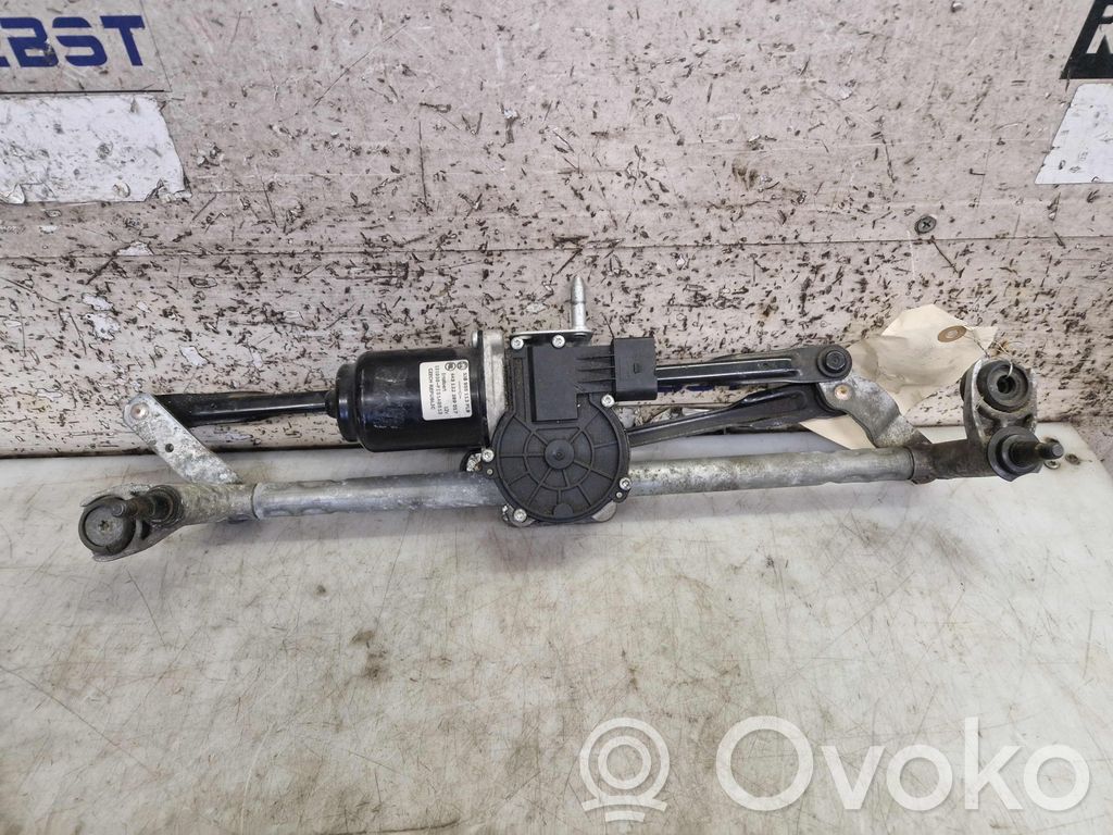 Skoda Rapid (NH) Mechanizm i silniczek wycieraczek szyby przedniej / czołowej 