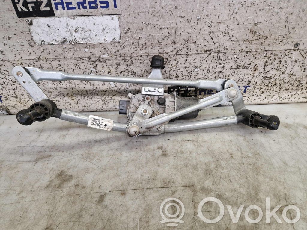 Dacia Sandero III Motor și paralelogram ștergător parbriz 
