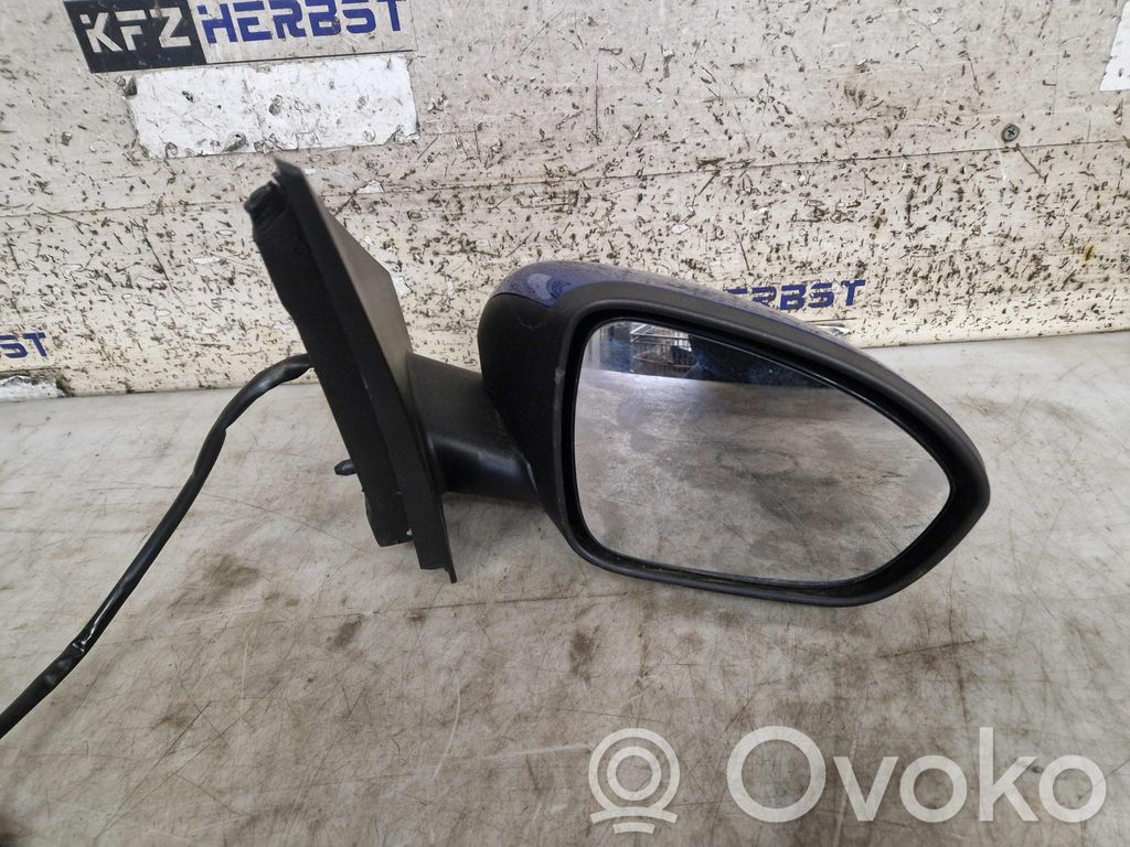 Dacia Sandero III Elektryczne lusterko boczne drzwi przednich 
