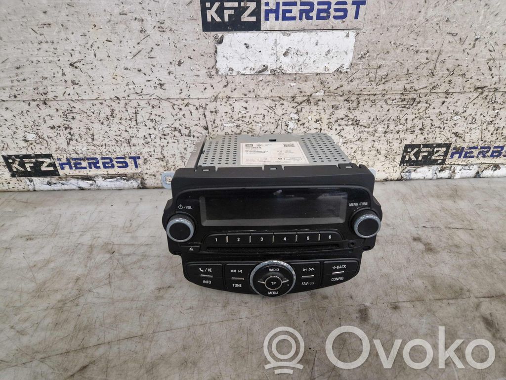 Opel Corsa E Unità di navigazione lettore CD/DVD 
