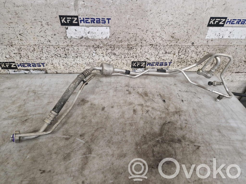 Opel Corsa E Ilmastointilaitteen putki (A/C) 