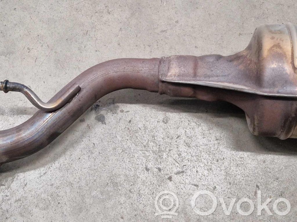 Dacia Sandero III Filtr cząstek stałych Katalizator / FAP / DPF 