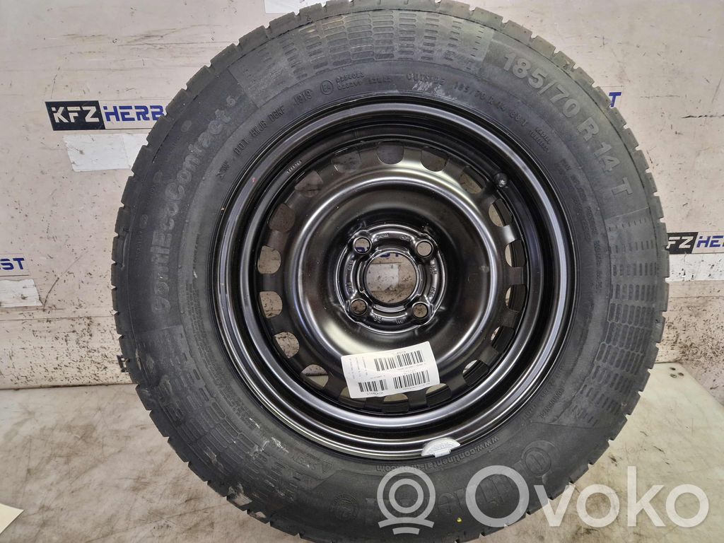 R14 spare wheel   013211896,013450889,013581561