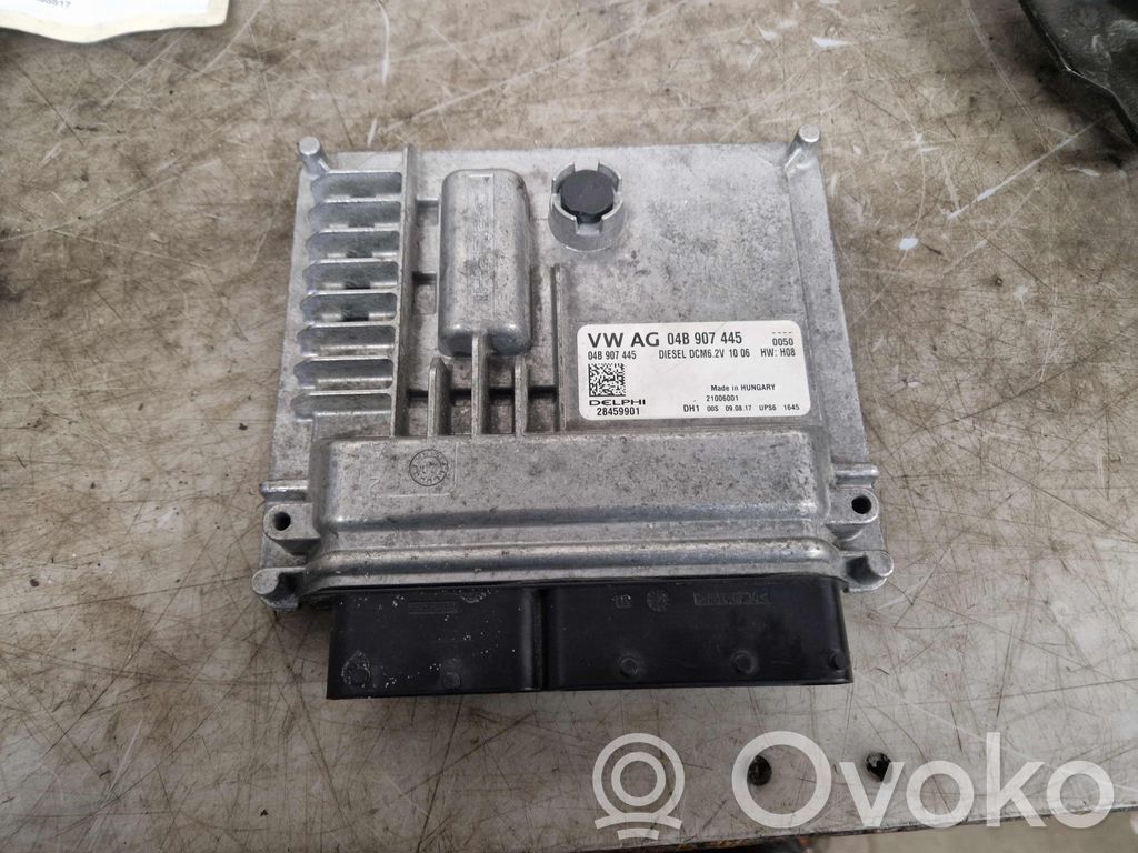 Engine control unit/module   04B907445,28459901,04B906027AP,04B907445,28459901