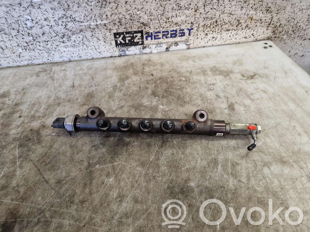 Opel Mokka X Kraftstoffleitung 