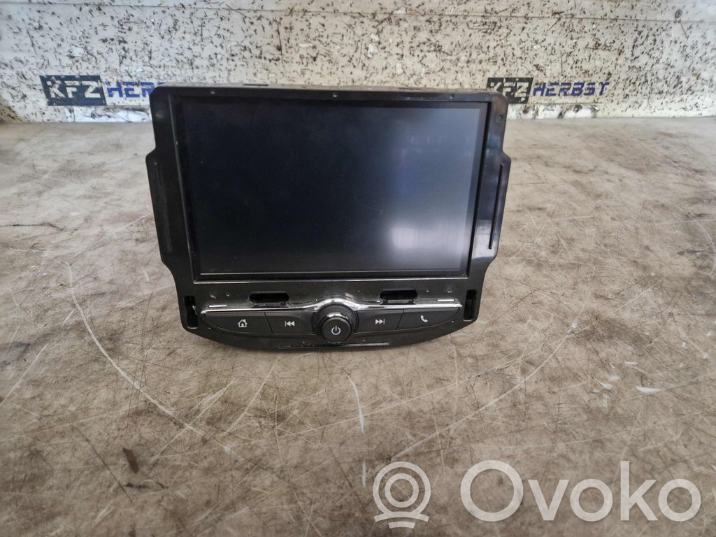 Opel Corsa E Unité de navigation Lecteur CD / DVD 