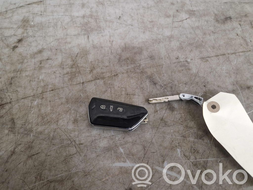 Volkswagen ID.3 Virtalukko 