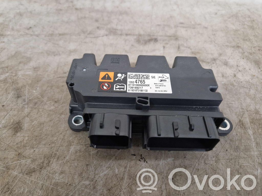 Opel Astra K Airbag control unit/module 