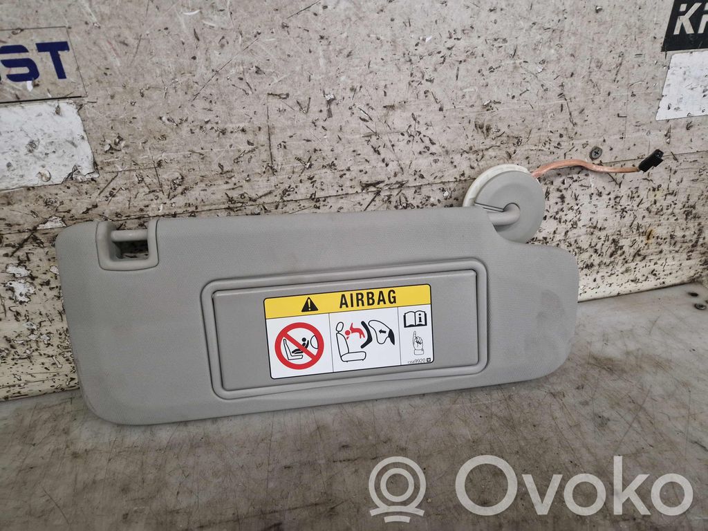 Sun visor   39046137,39046137
