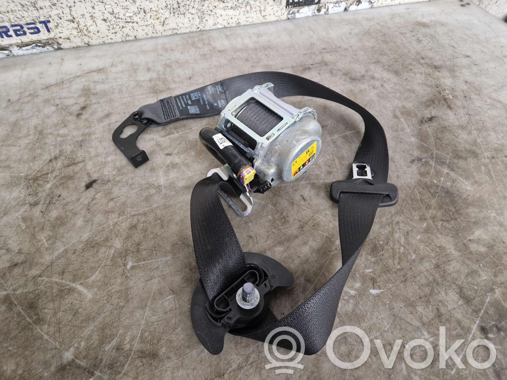 Opel Astra K Cinturón delantero 
