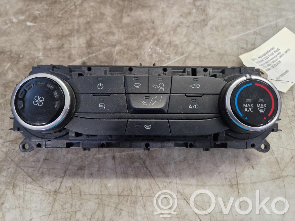 Ford Transit Interior fan control switch 