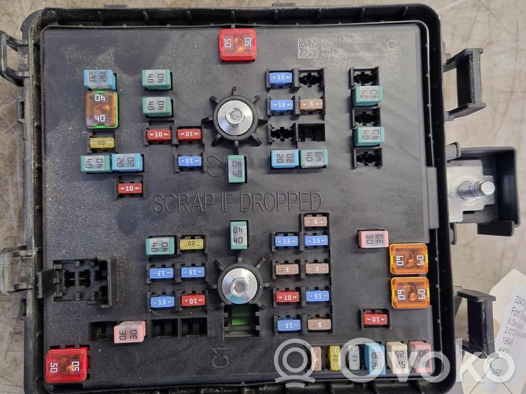 Ford Transit Fuse box set 