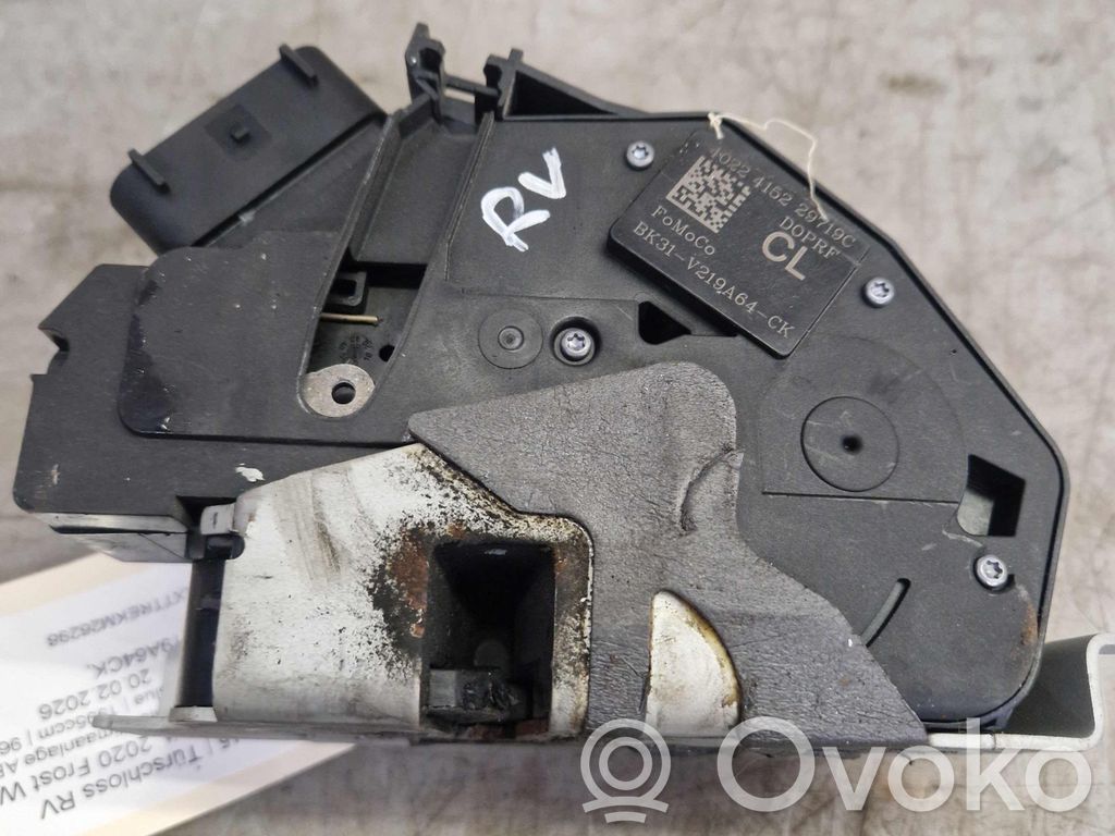 Etuoven lukko   BK31V219A64CK,BK31V219A64CK
