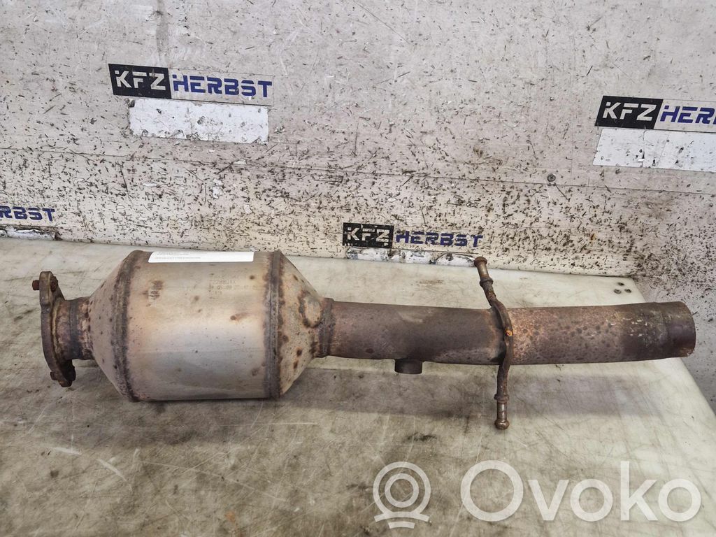 Ford Transit Filtro de partículas del catalizador/FAP/DPF 