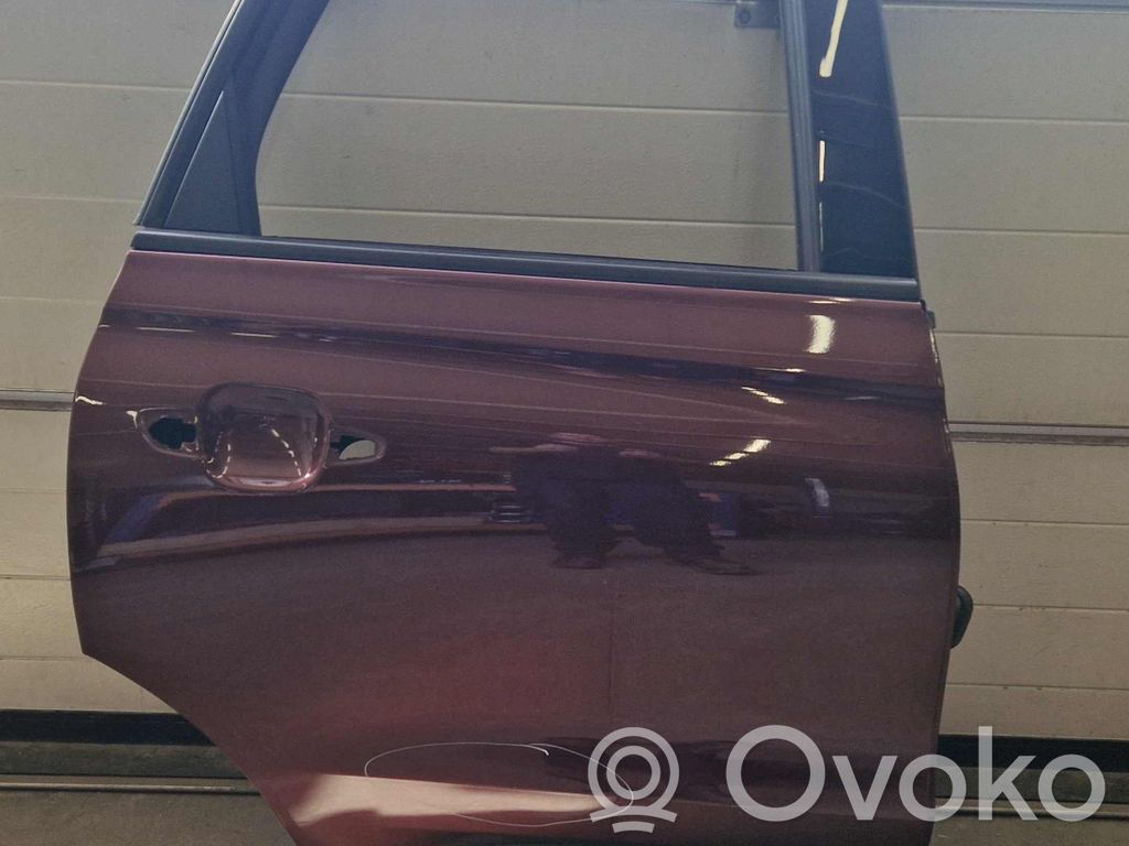 Opel Crossland X Puerta trasera 