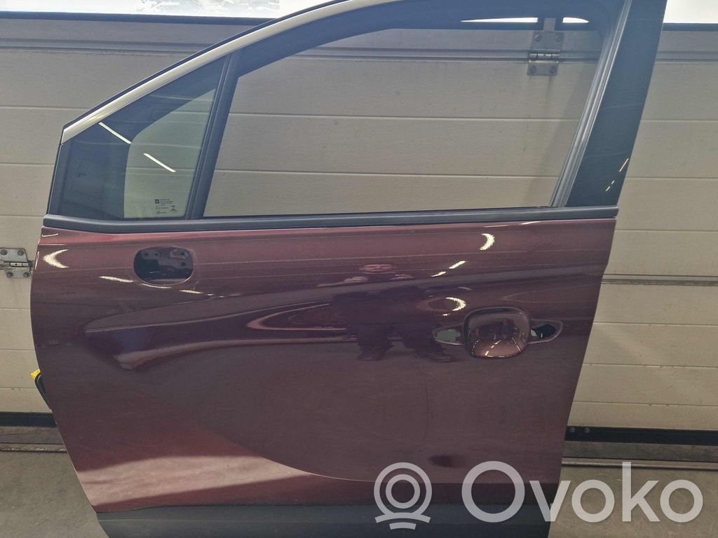 Opel Crossland X Drzwi przednie 