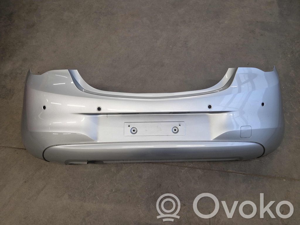 Opel Corsa E Bamperis 