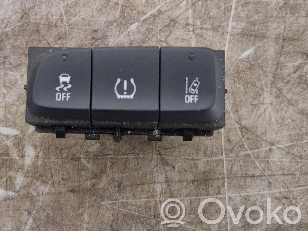 Opel Crossland X ESP (stability program) switch 