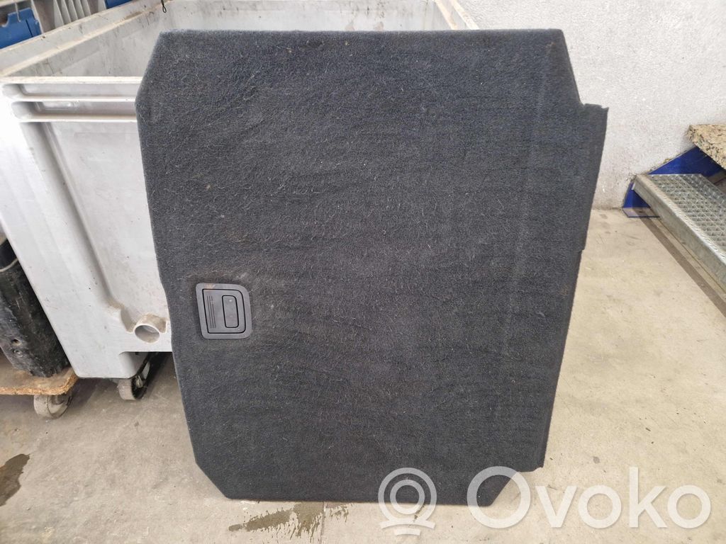 Audi A3 S3 8V Tappetino di rivestimento del bagagliaio/baule 