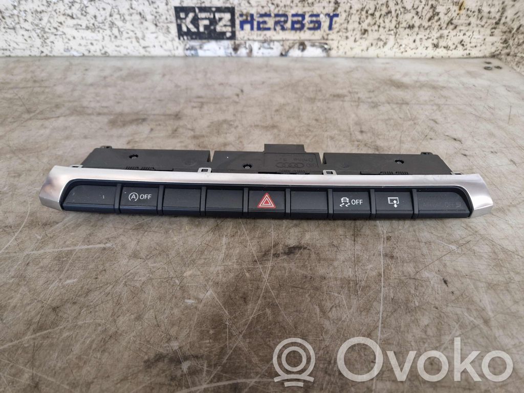 Hazard light switch   8V0925301AB,NV6,8V0925301AB,NV6
