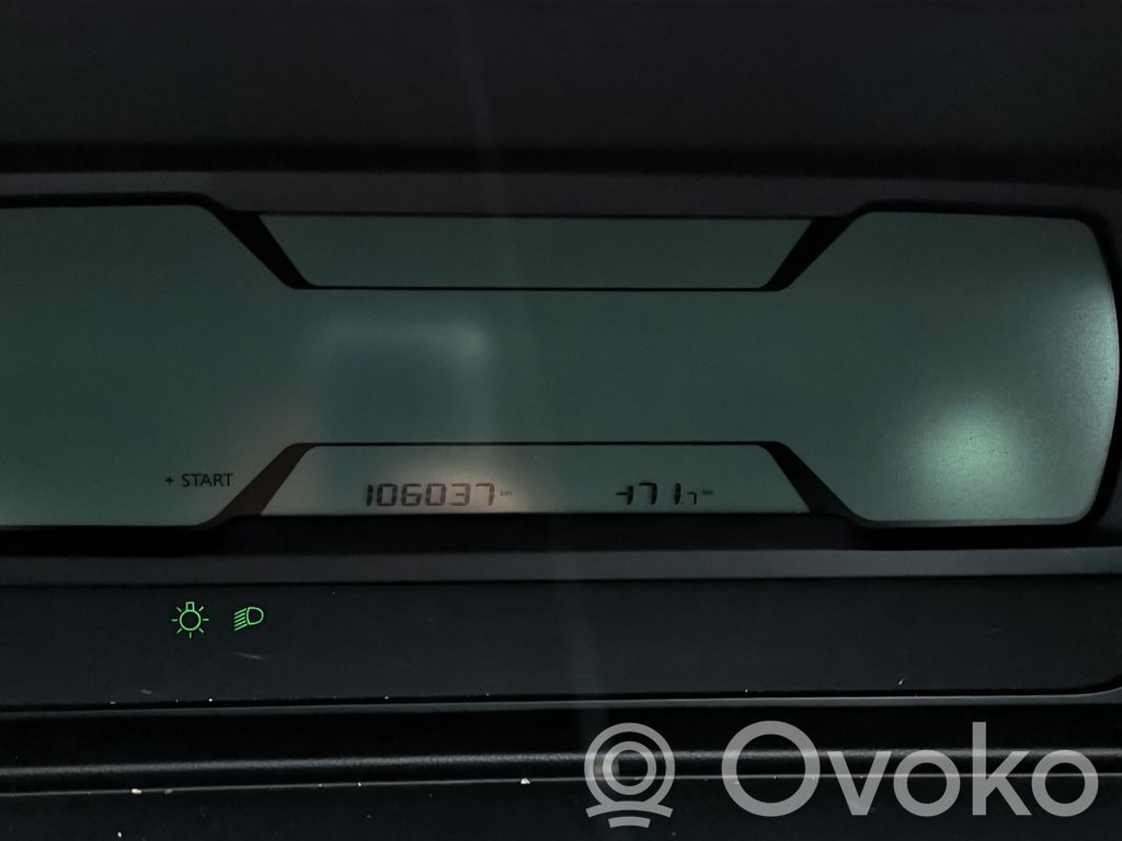 Citroen C4 II Picasso Tachimetro (quadro strumenti) 