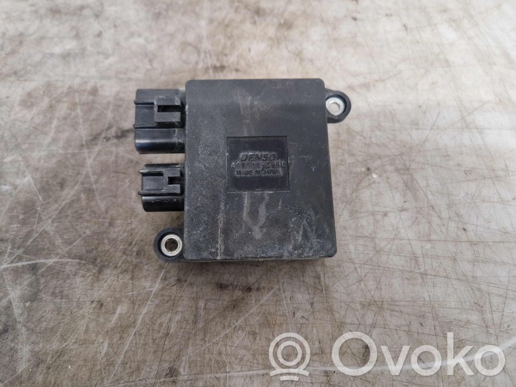 Mazda 6 Module de commande de ventilateur 