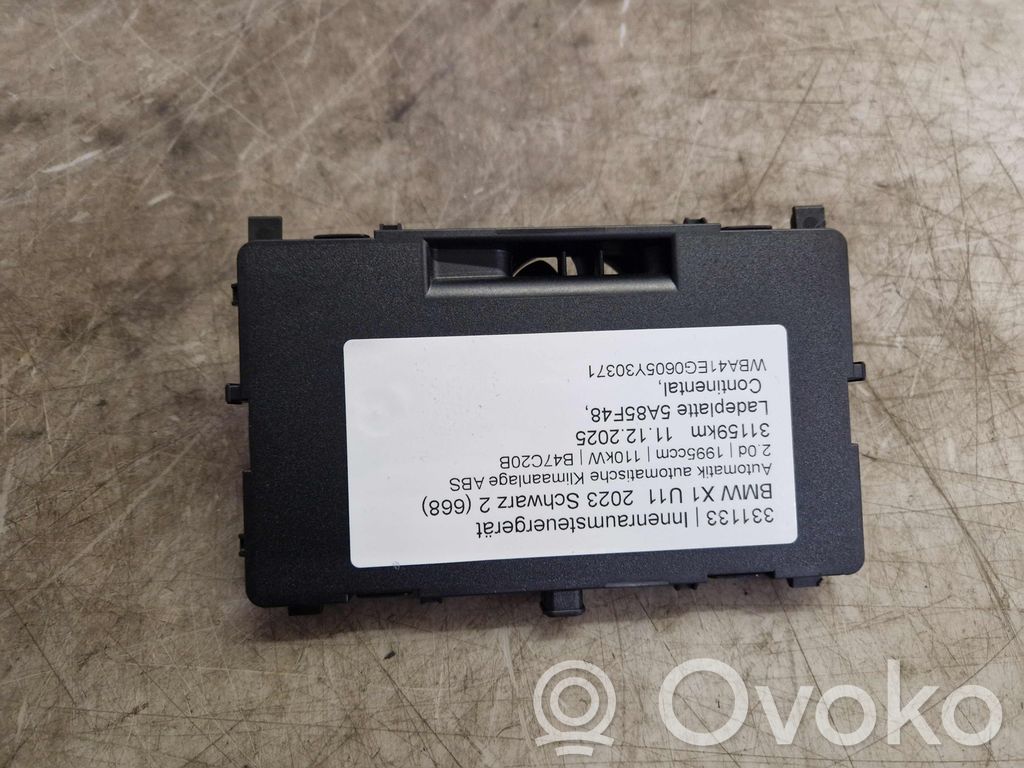 BMW 7 G70 Kiti valdymo blokai/ moduliai 