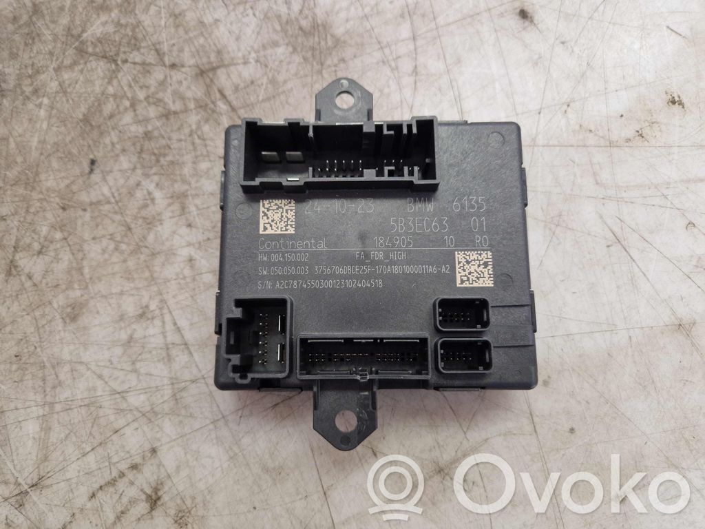 BMW X1 U11 Other control units/modules 