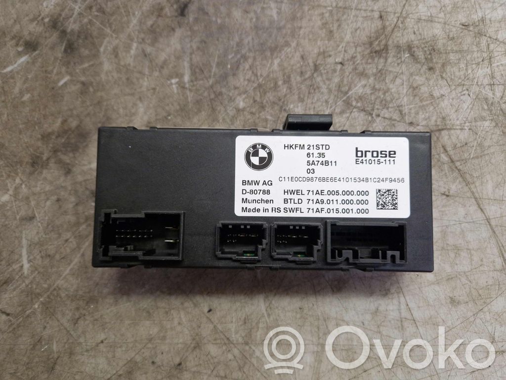 BMW X1 U11 Other control units/modules 