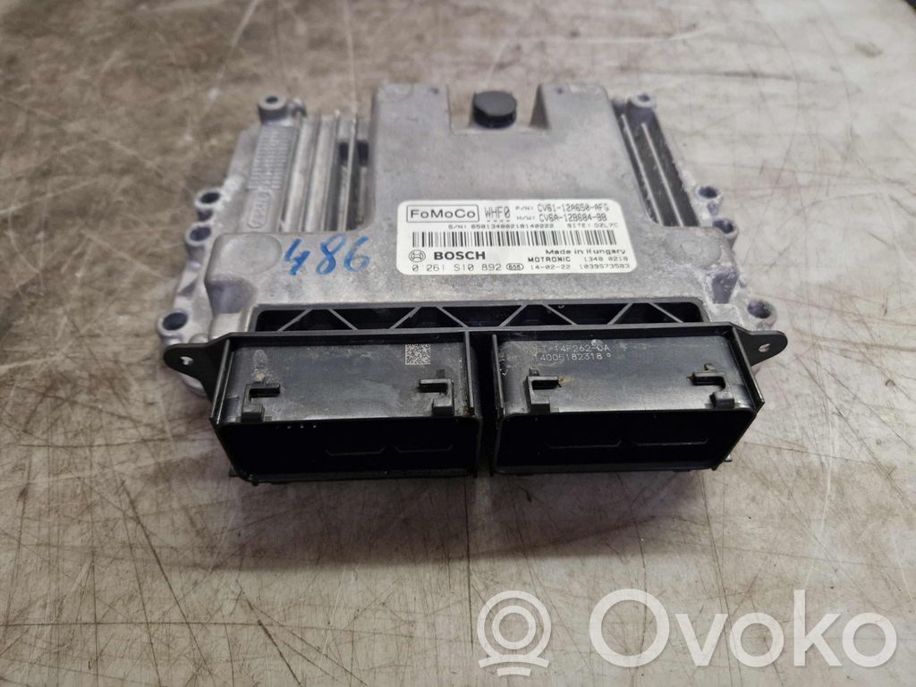 Motorsteuergerät/-modul   CV6112A650AFG,CV6A12A650BD,0261S10892,CV6112A650AFG,CV6A12A650BD,CV6A12B684BB