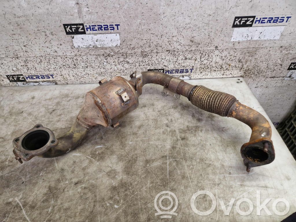 Ford C-MAX II Katalizators, FAP/DPF cieto daļiņu filtrs 