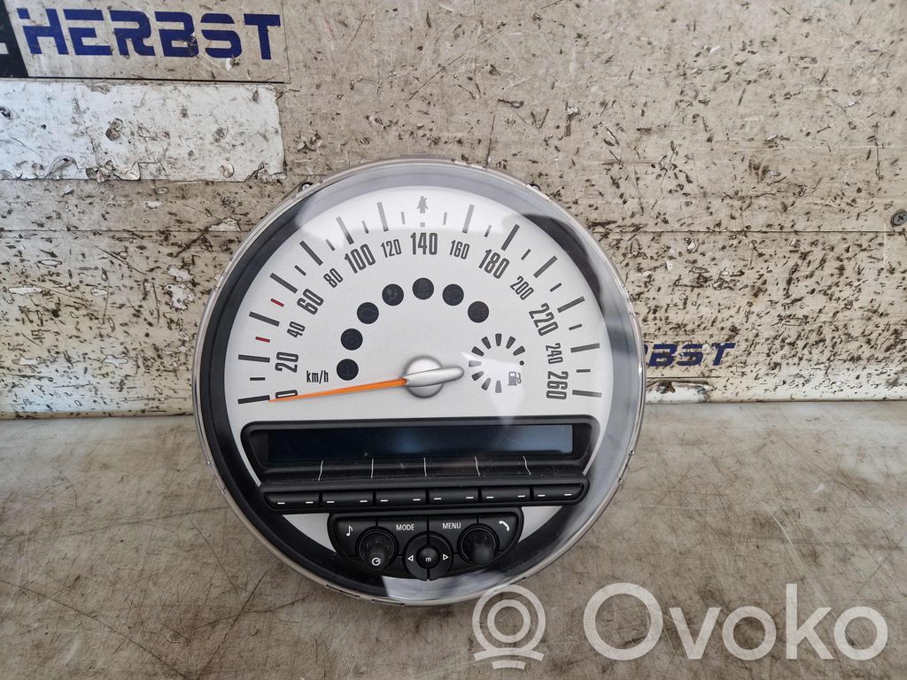 Mini Cooper Countryman R60 Nopeusmittari (mittaristo) 