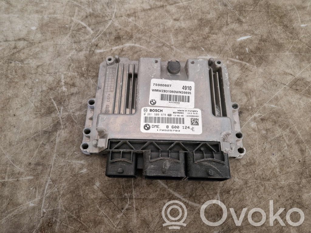 Mini Cooper Countryman R60 Engine control unit/module 