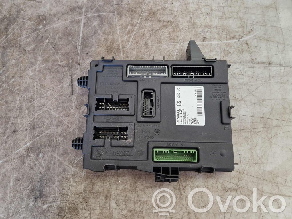 Autres unités de commande / modules   284B12782R,284B12782R